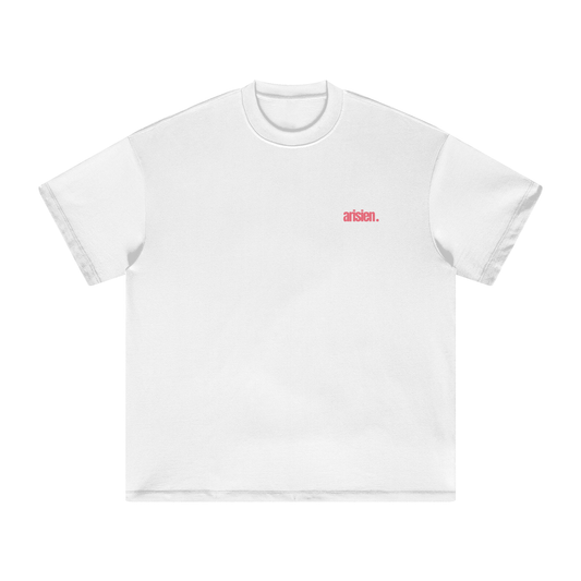 Coral Logo Tee - Gentrified Streetwear