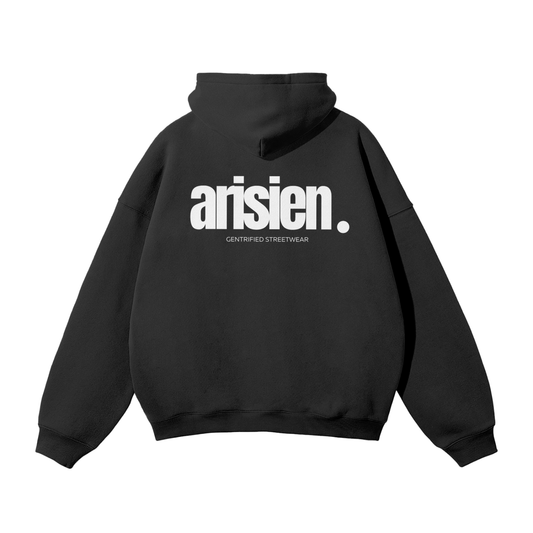 Streetwear Unisex Oversized Solid Color Fleece Hoodie