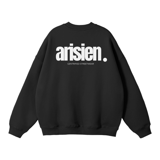 Streetwear Unisex Solid Color Fleece Pullover