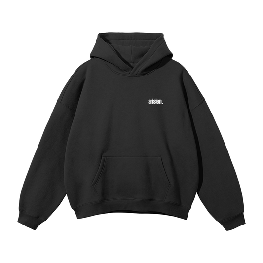 Streetwear Unisex Oversized Solid Color Fleece Hoodie