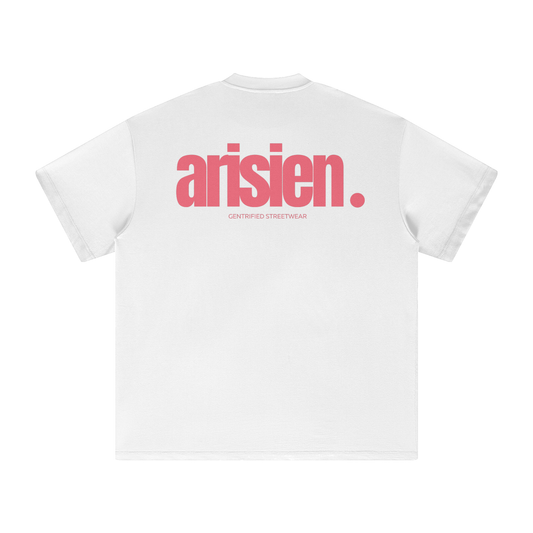 Coral Logo Tee - Gentrified Streetwear