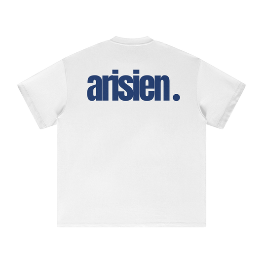 Navy Logo Tee